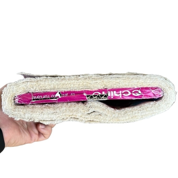 Echino Peck Linen Cotton Canvas Japanese Fabric 6.6 Yards Colorful Whimsical - Picture 7 of 12